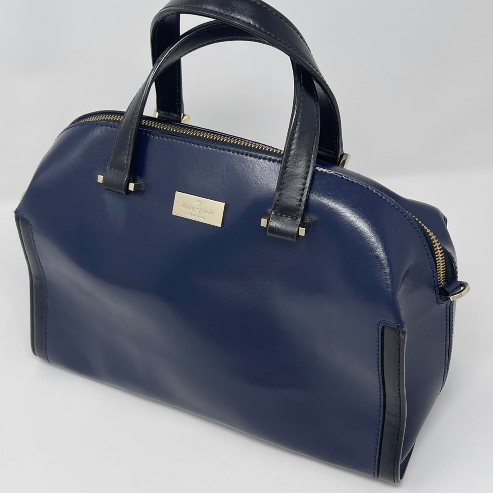 KATE SPADE, MIDNIGHT BLUE REGATTA COURT MIRA CROSSBODY BAG